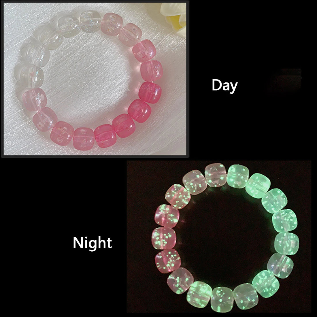 Bracelet displayed as anklet on ankle