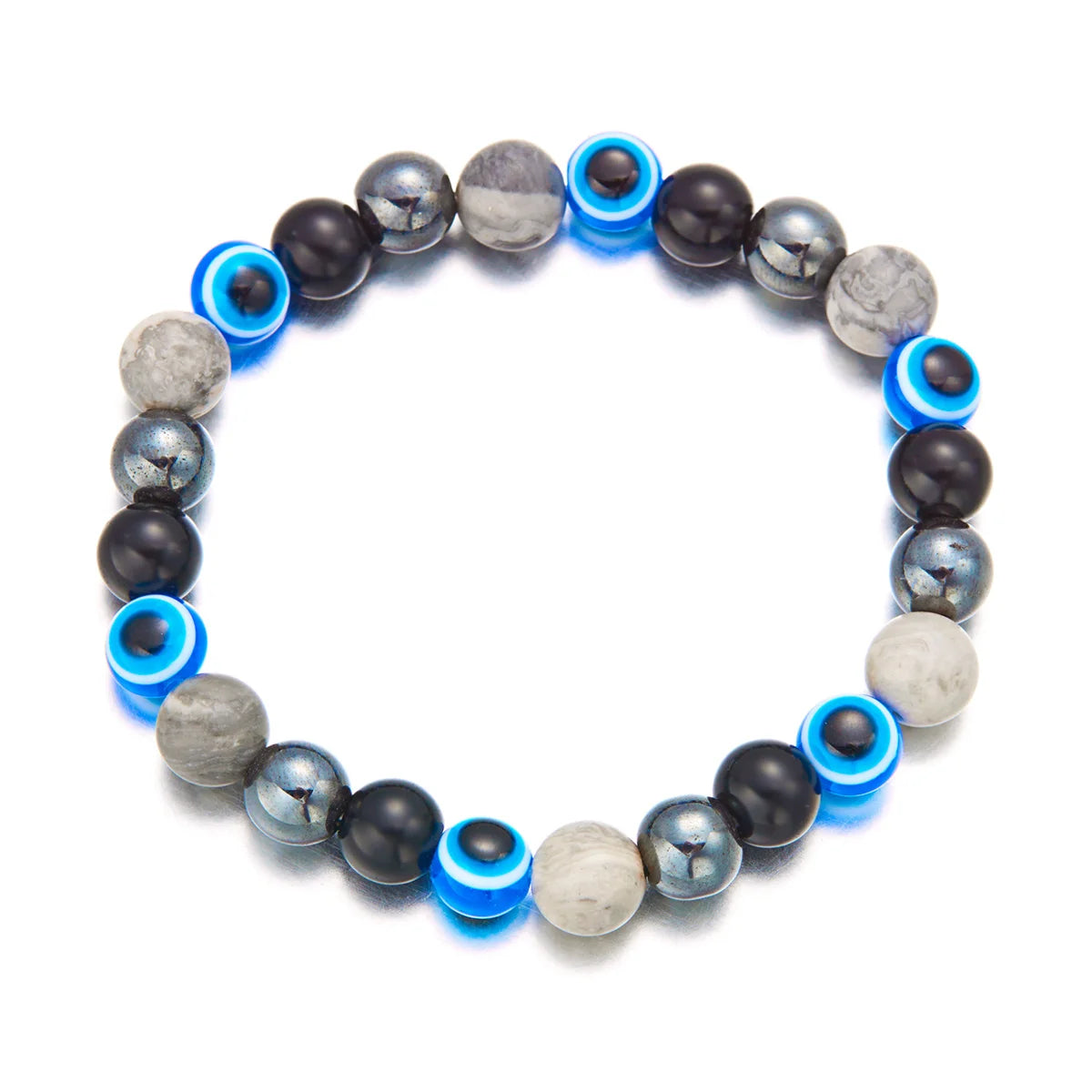 Colorful gemstone bracelet for inner peace