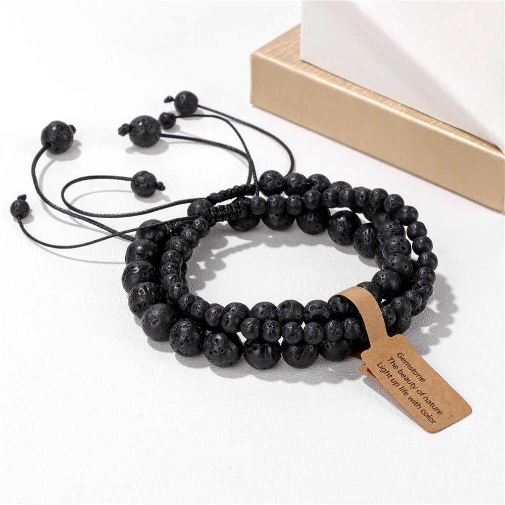 Elegant handcrafted beaded bracelet for relaxation