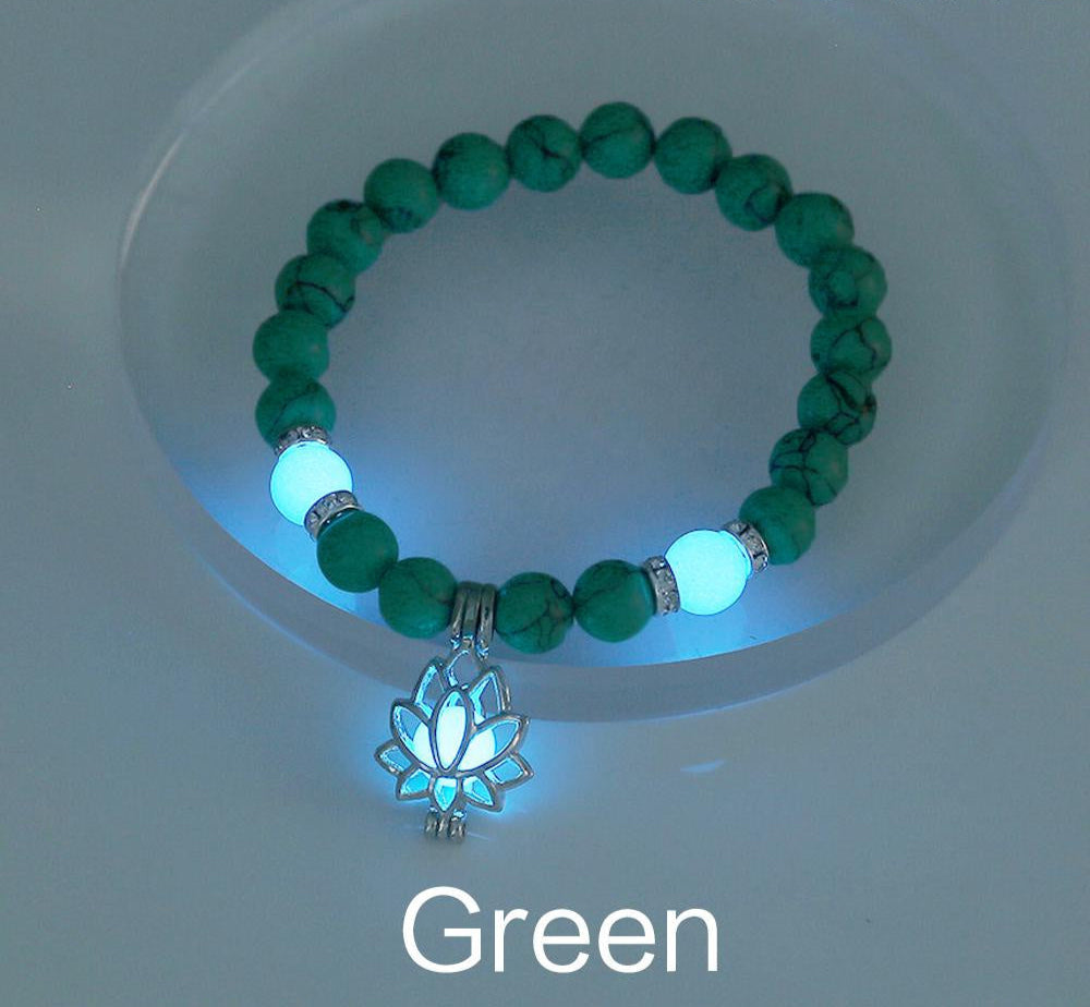 Energy stone bracelet for calm and focus