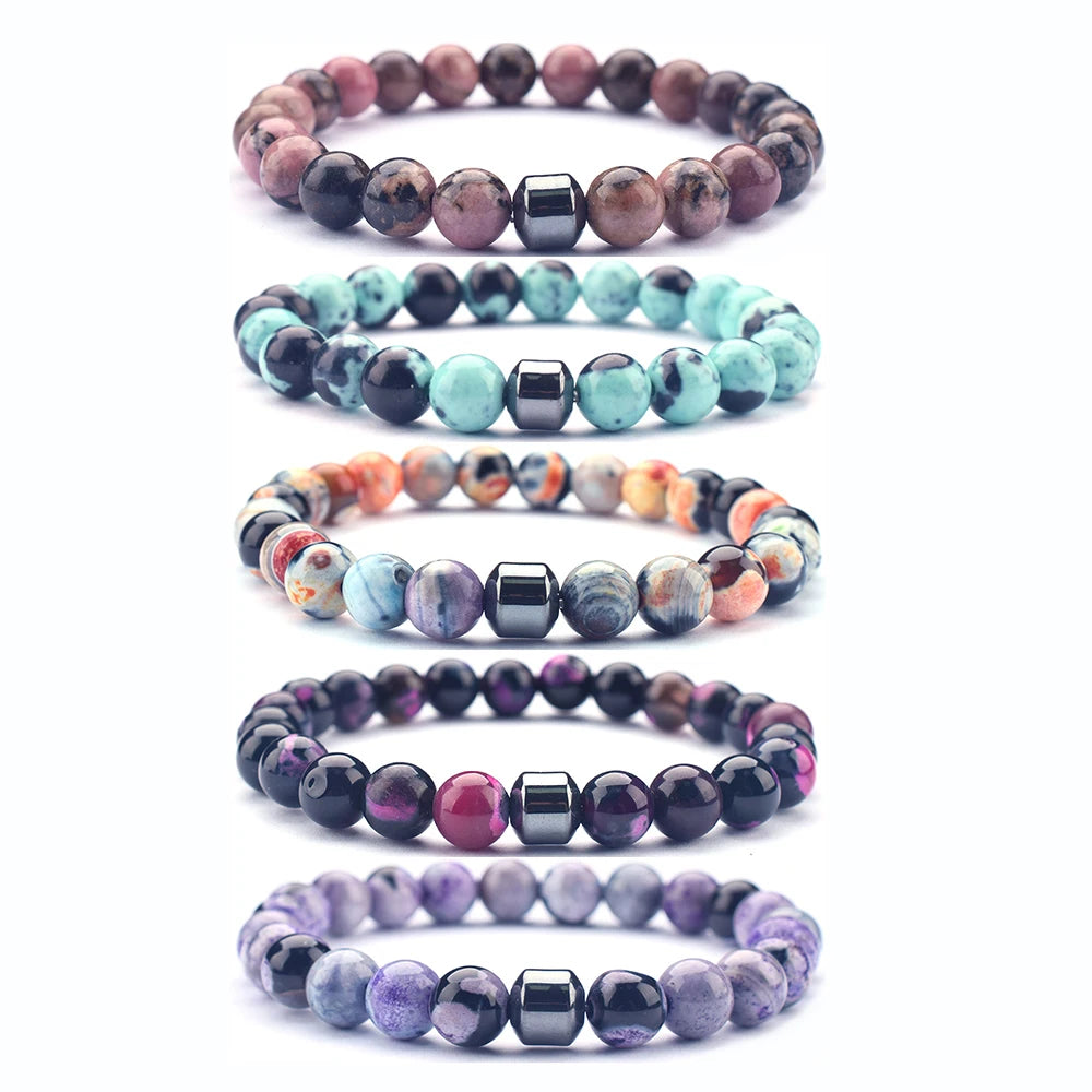 EternaStone bracelet displayed on model’s wrist