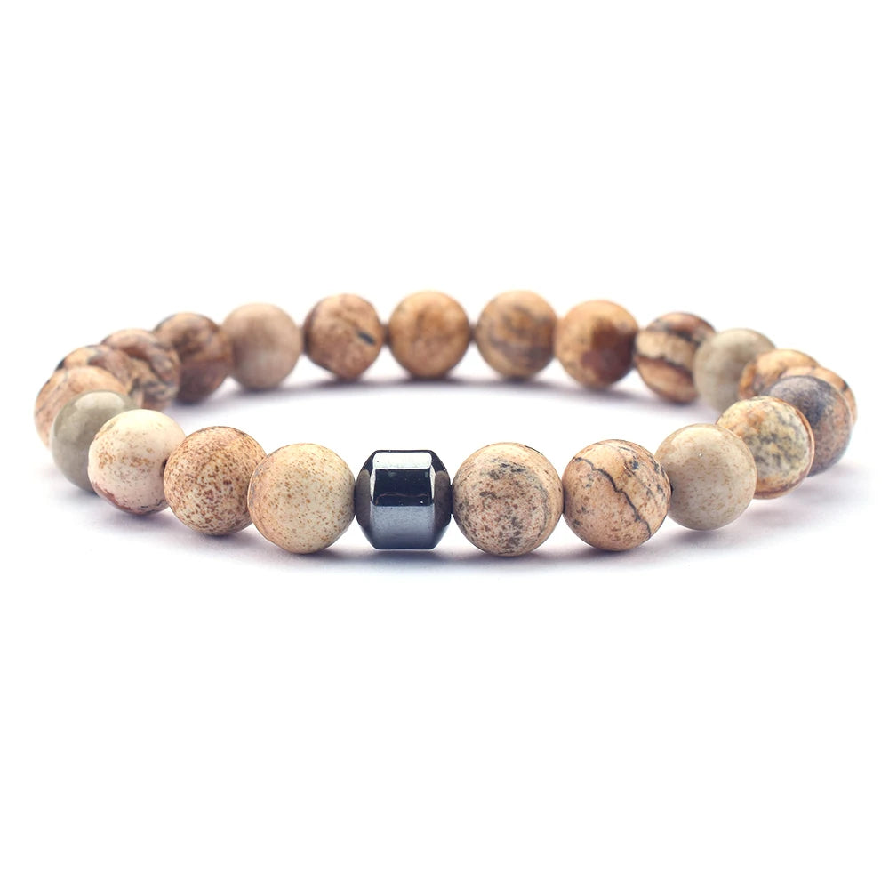 EternaStone bracelet highlighting Chakra healing stones