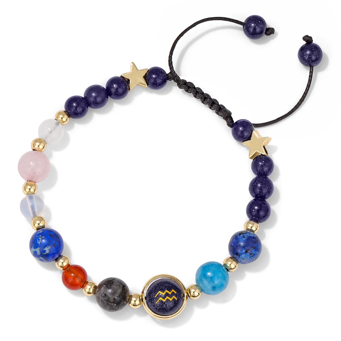 Fashion Aquarius astrology jewelry for men and women.