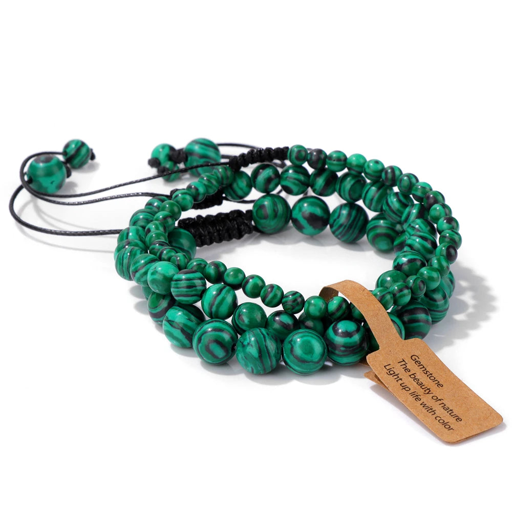 Handmade gemstone bracelet for spiritual awareness
