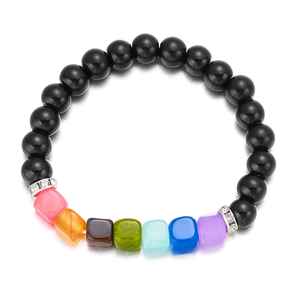 Handmade gemstone bracelets for chakra alignment