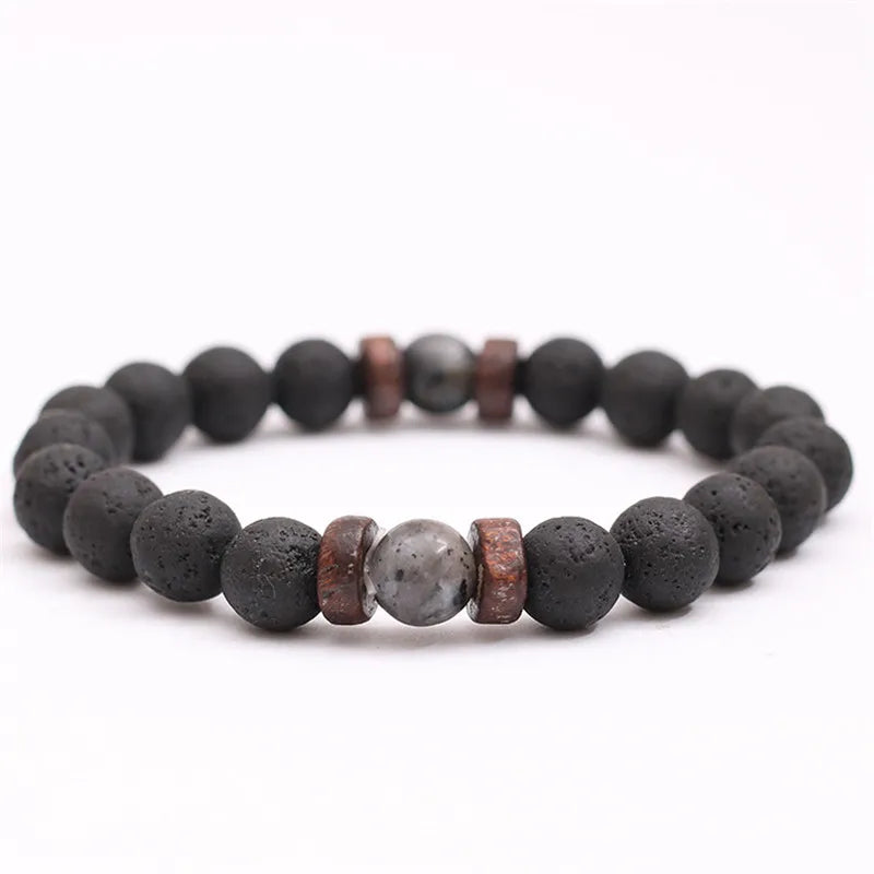 Handmade unisex bracelet with adjustable fit