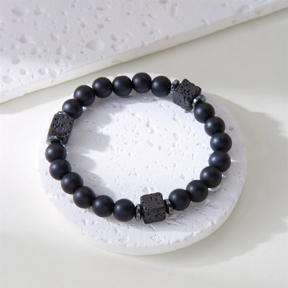 Intention charm bracelet with inspirational purpose