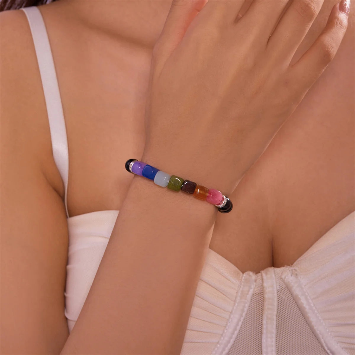 Manifest love and joy with natural stone bracelets