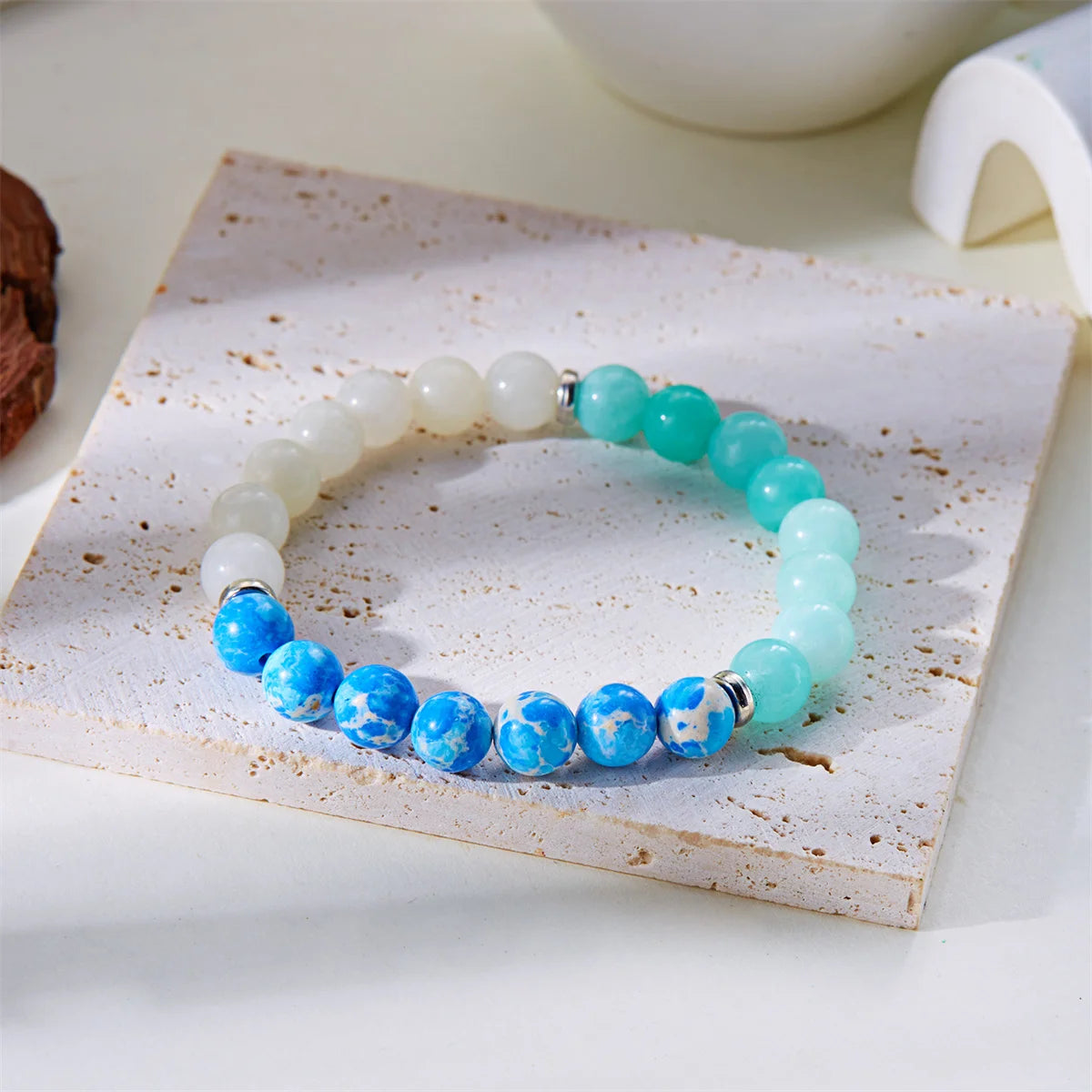 Manifestation jewelry with intention stones