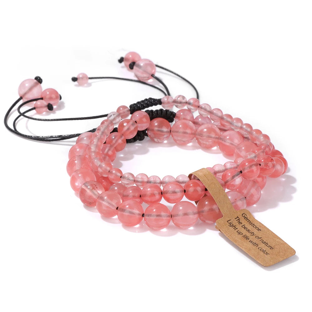 Multi-layer beaded bracelet for men and women