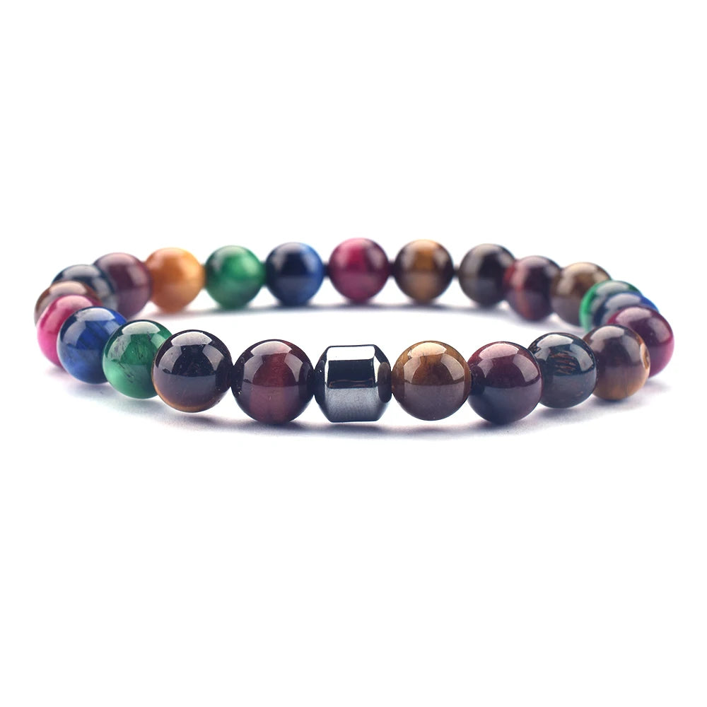 Powerful stone bracelet for protection and grounding