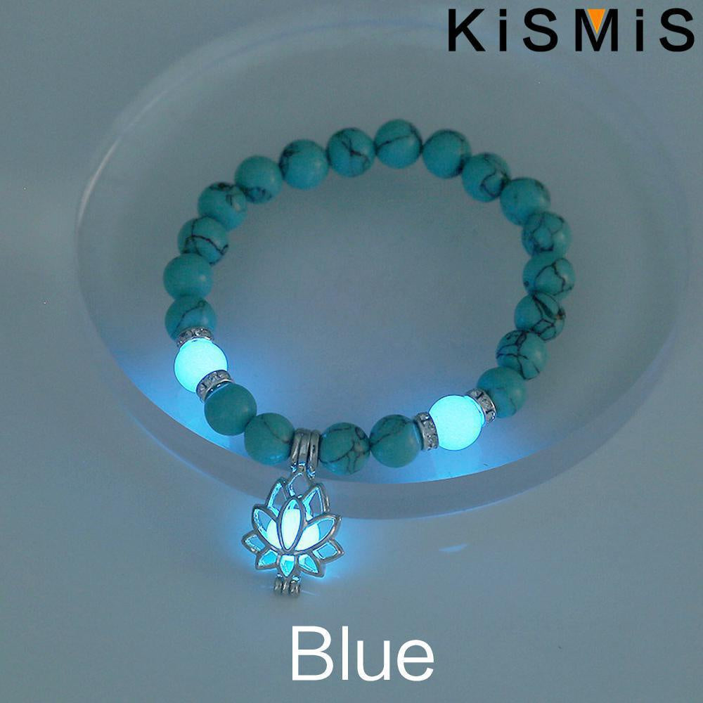 GlowBalance Natural Stone Luminous Bracelet