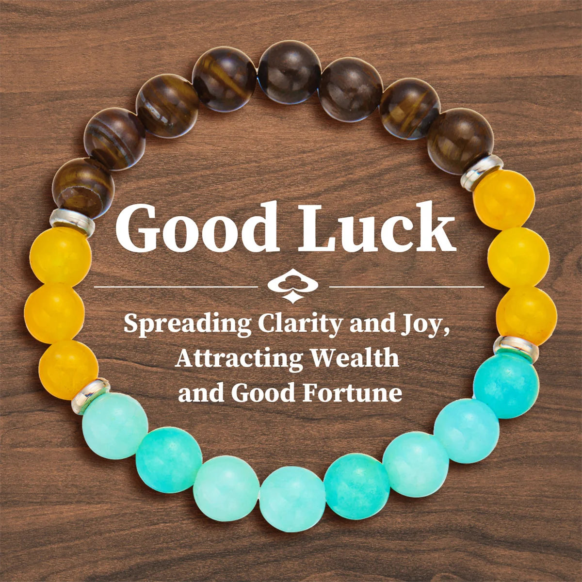 Soft-colored stone bracelets for emotional grounding