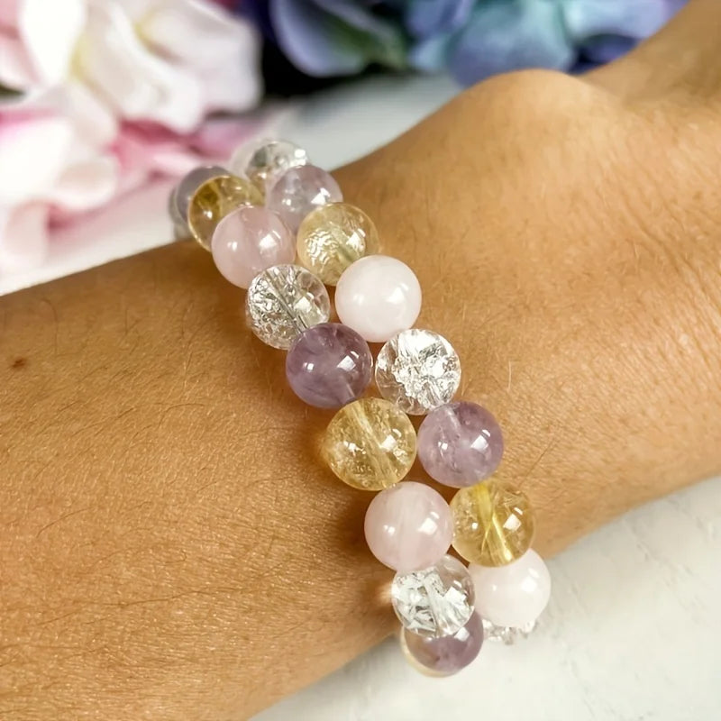 Spiritual energy bracelet for love and positivity