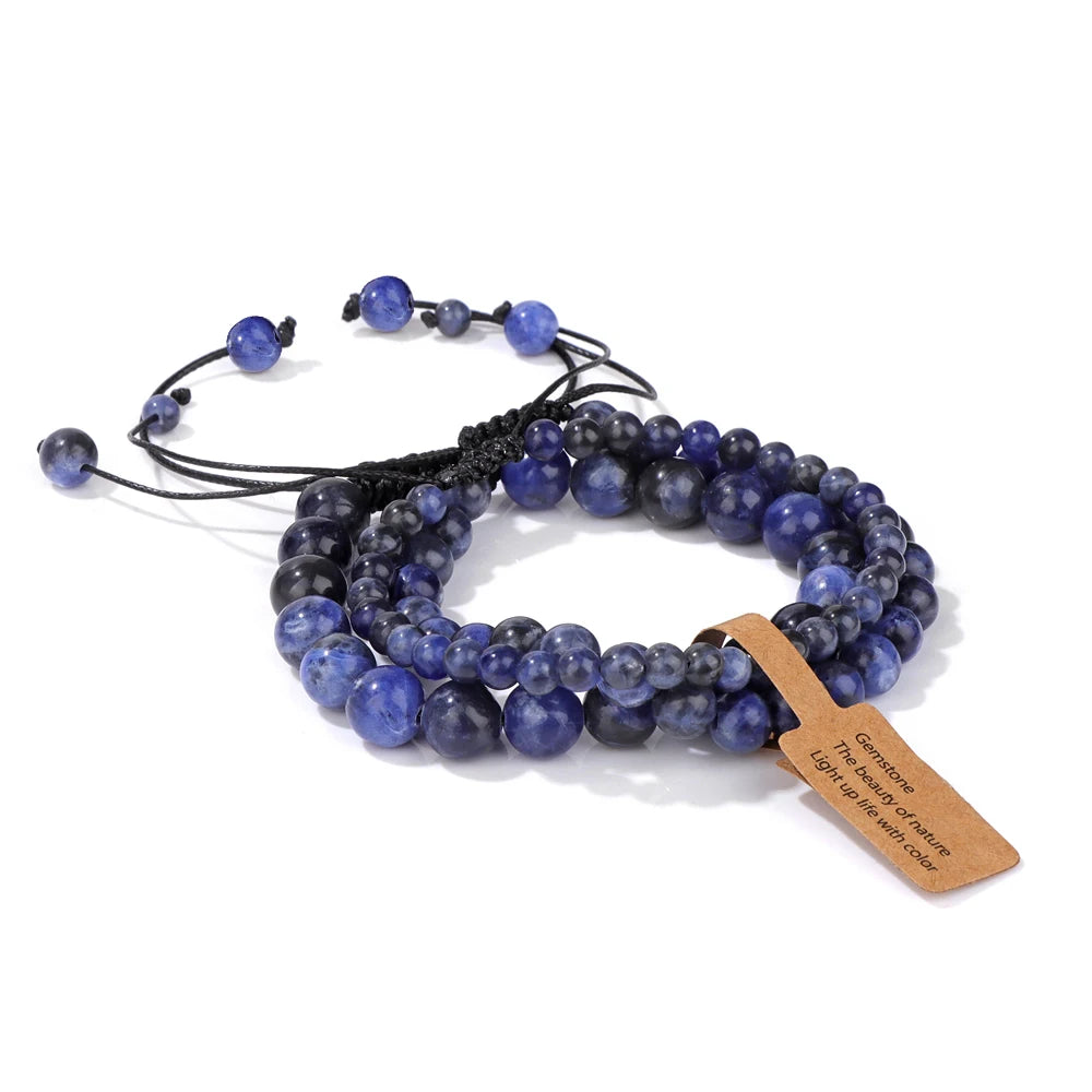 Stylish Indian agate bracelet with a boho vibe