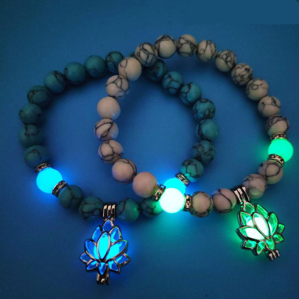 Stylish chakra bracelet in natural light