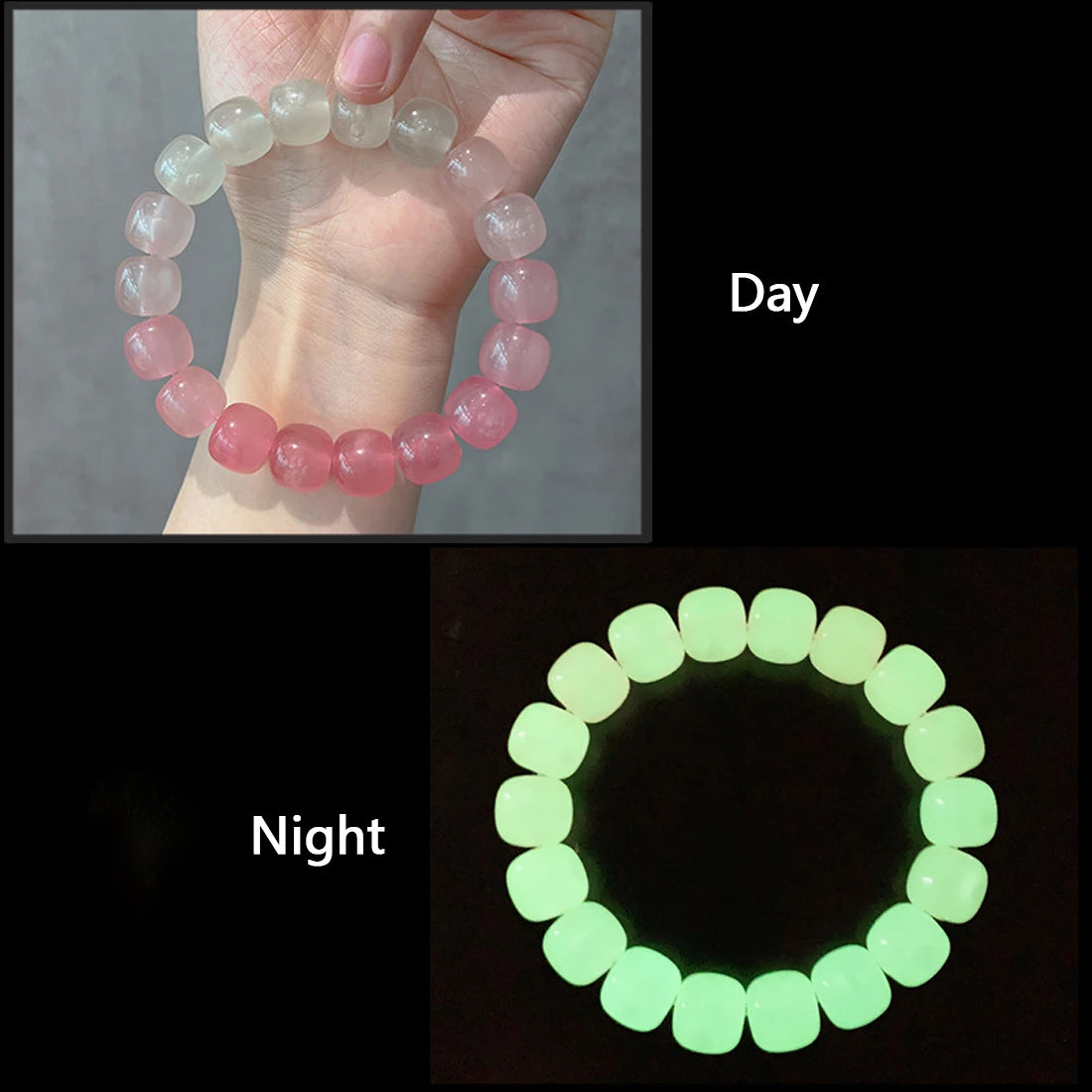 Stylish fluorescent bracelet for girls