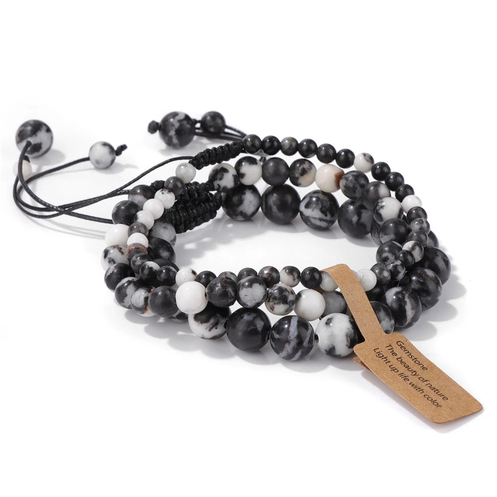 Trendy gemstone bracelet for men and women