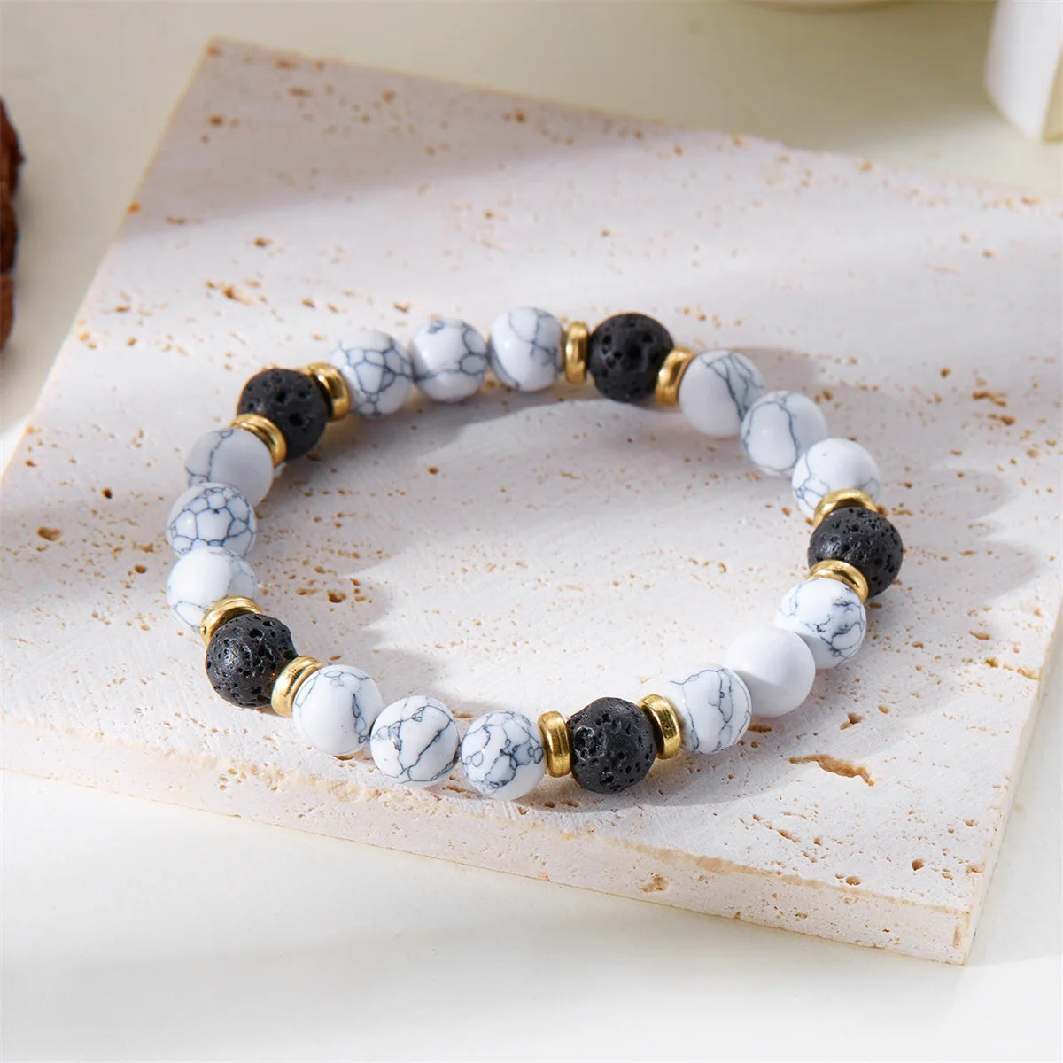 Trendy healing bracelets with charm focus