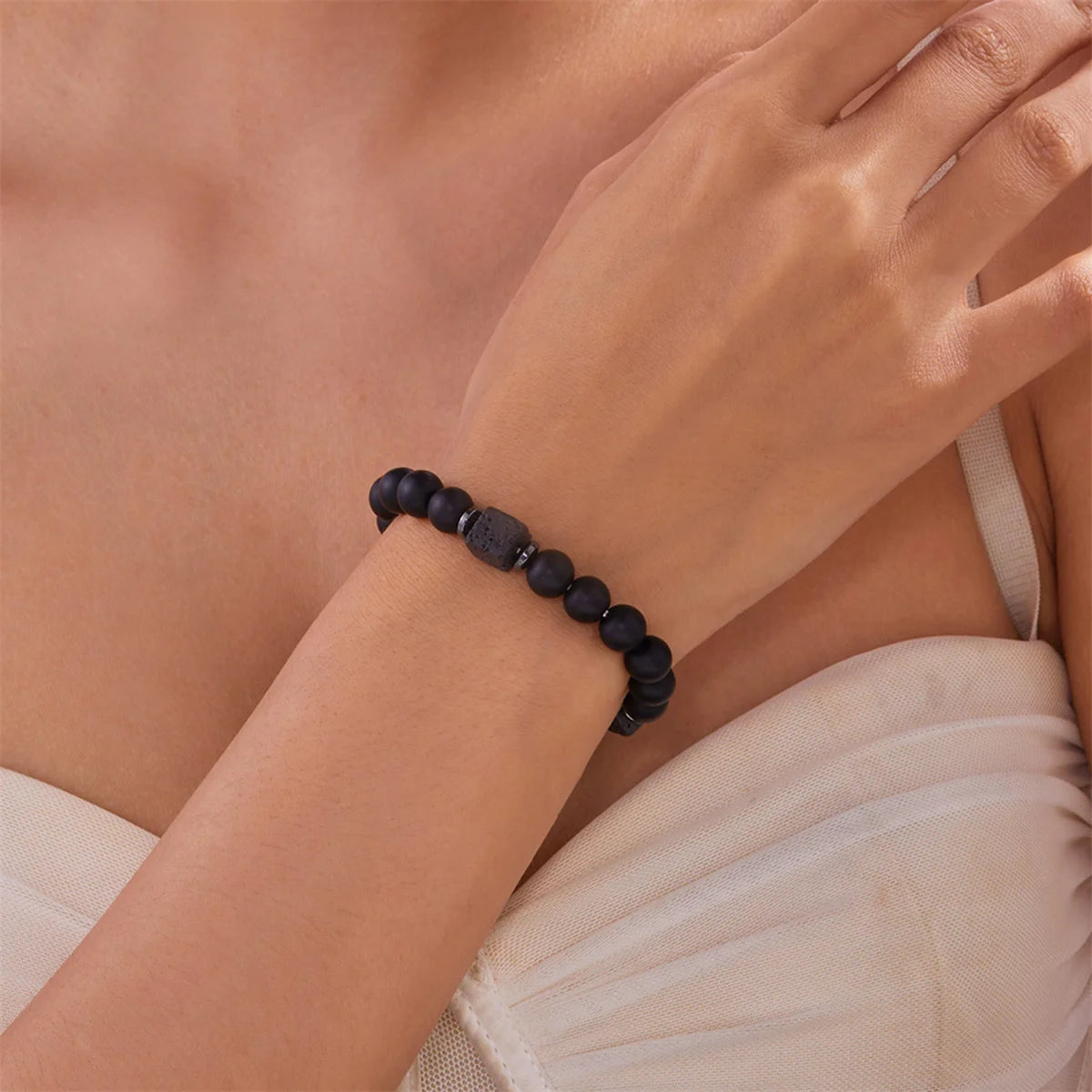 Vibrant dream bracelet for attracting goals