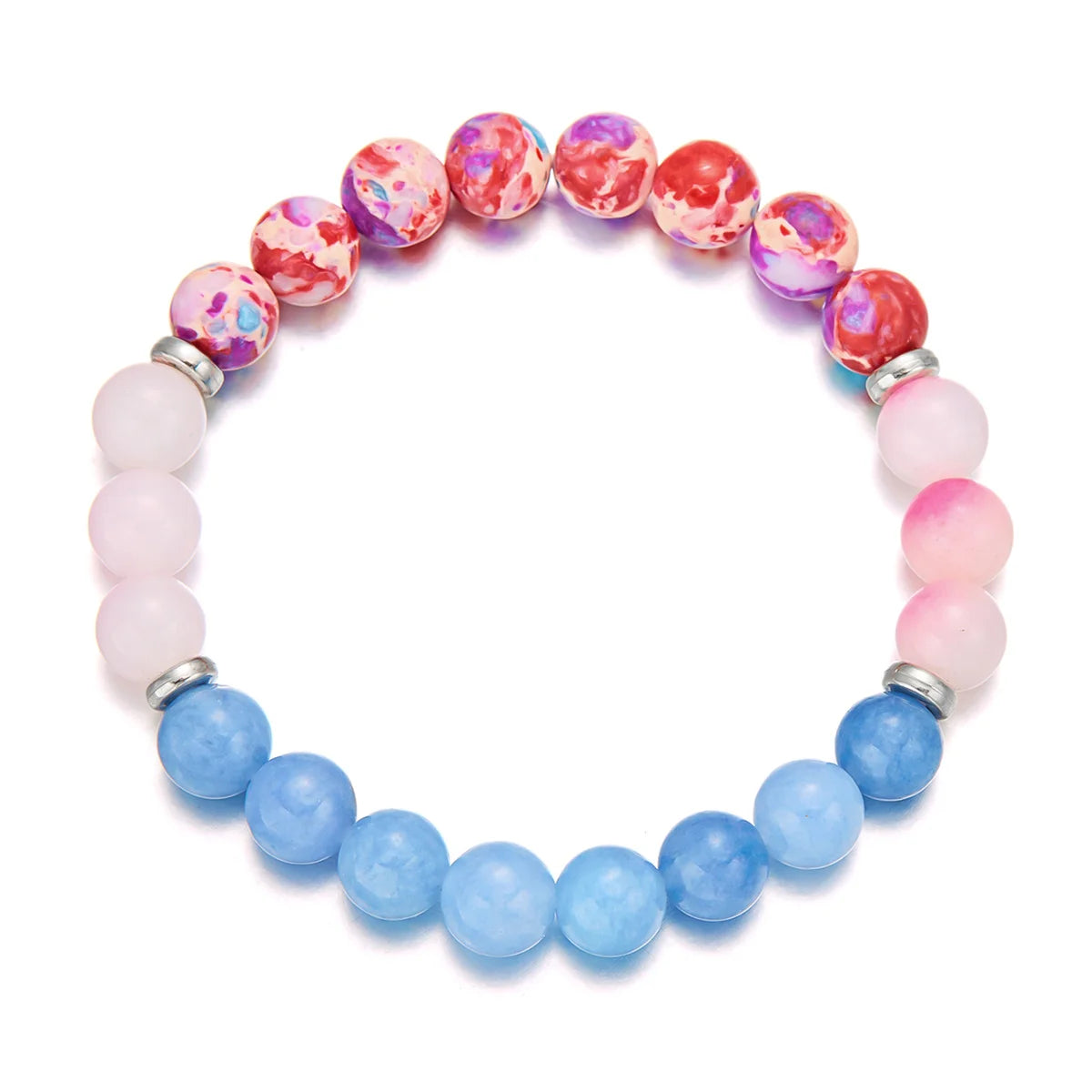 Women’s love bracelet with law of attraction focus