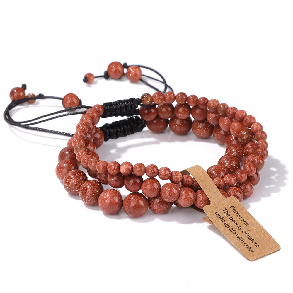 elegant spiritual bracelet featuring agate and tiger eye stones