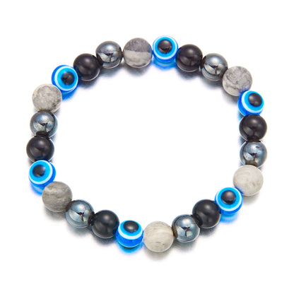 Colorful gemstone bracelet for inner peace