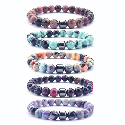 EternaStone bracelet displayed on model’s wrist