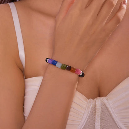 Manifest love and joy with natural stone bracelets
