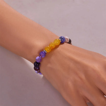 Mood-boosting bracelets with charm details