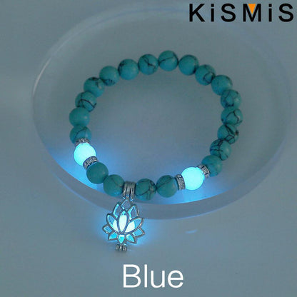 GlowBalance Natural Stone Luminous Bracelet