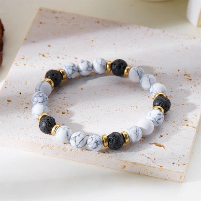 Trendy healing bracelets with charm focus