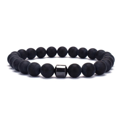 matte stone bracelet symbolizing growth and renewal